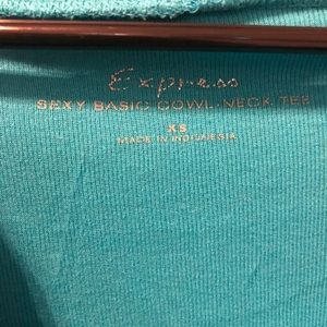 3/4 sleeve tunic blouse